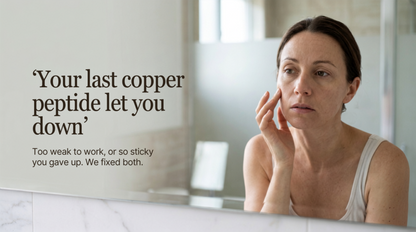 DUA Copper Peptide Serum — 2% GHK-Cu