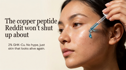 DUA Copper Peptide Serum — 2% GHK-Cu