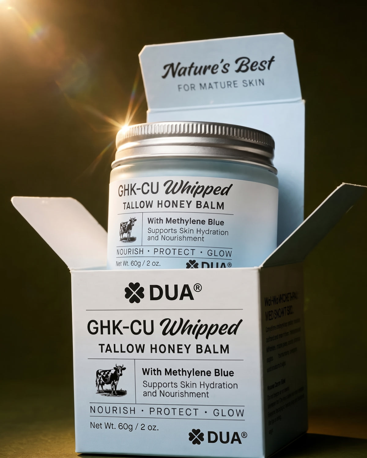 Product with packaging