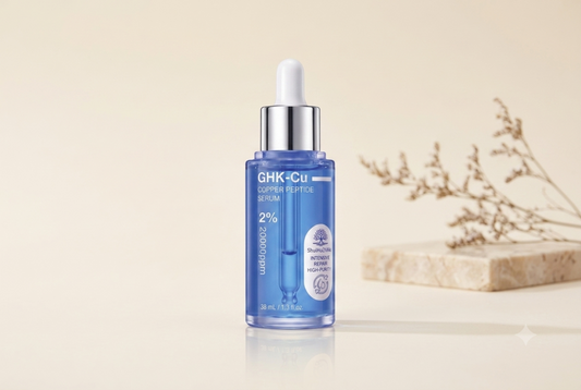 DUA Copper Peptide Serum — 2% GHK-Cu