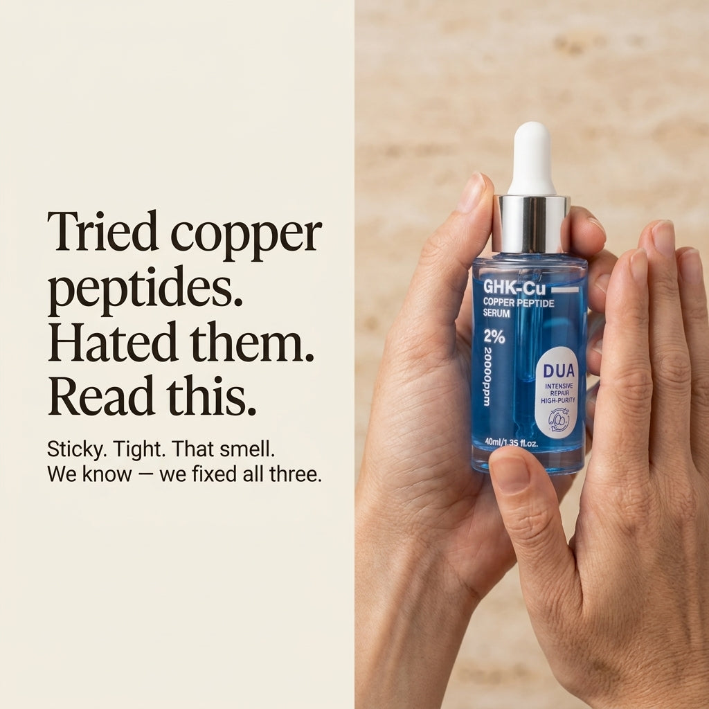DUA Copper Peptide Serum — 2% GHK-Cu, 40ml