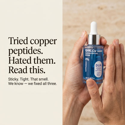 DUA Copper Peptide Serum — 2% GHK-Cu, 40ml