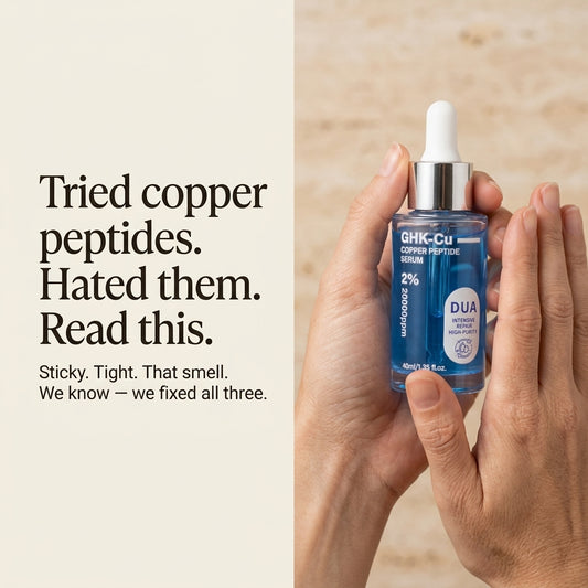 DUA Copper Peptide Serum — 2% GHK-Cu, 40ml