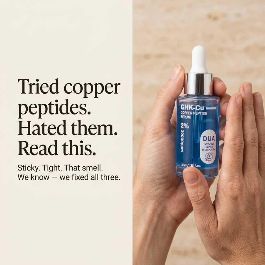 DUA Copper Peptide Serum — 2% GHK-Cu, 40ml