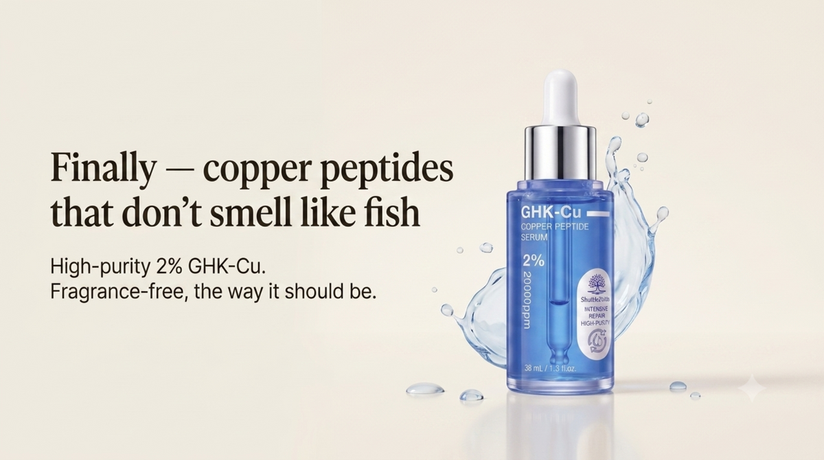 DUA Copper Peptide Serum — 2% GHK-Cu