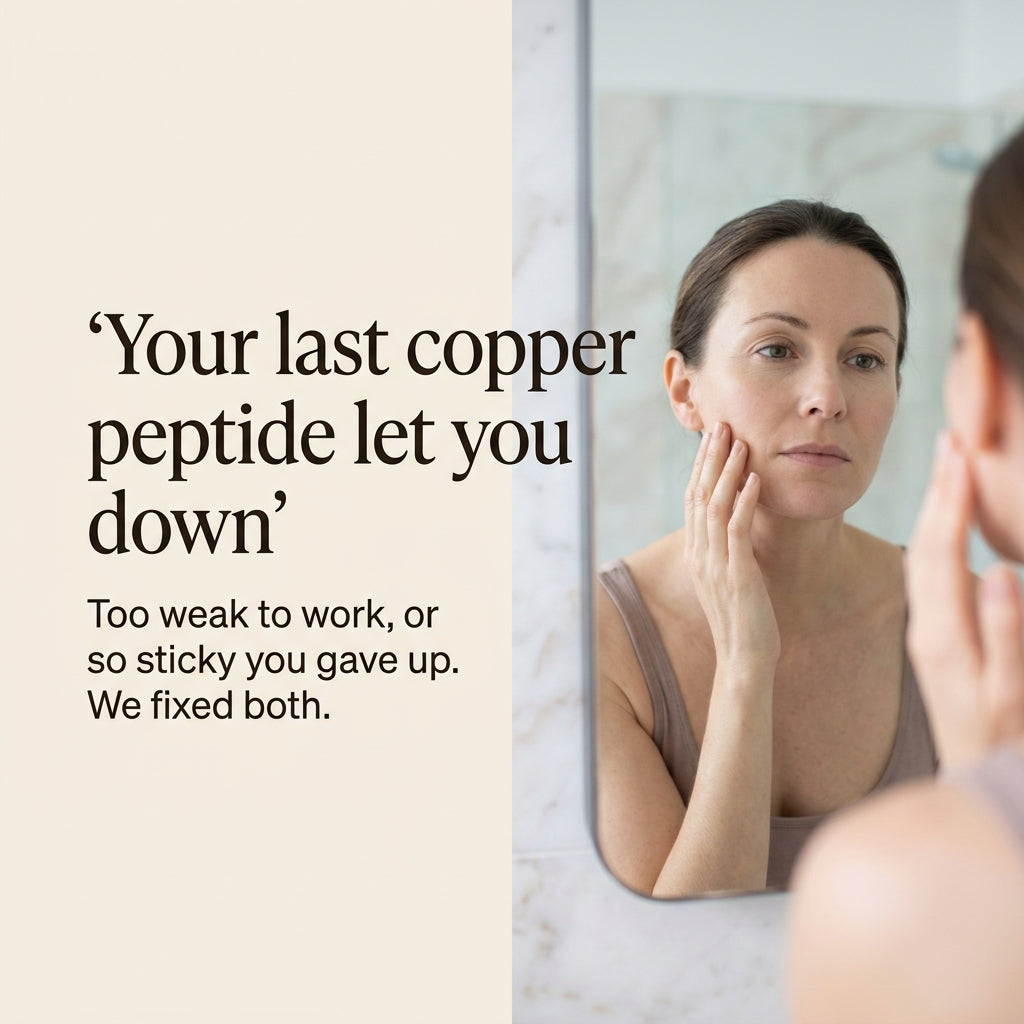 DUA Copper Peptide Serum — 2% GHK-Cu, 40ml