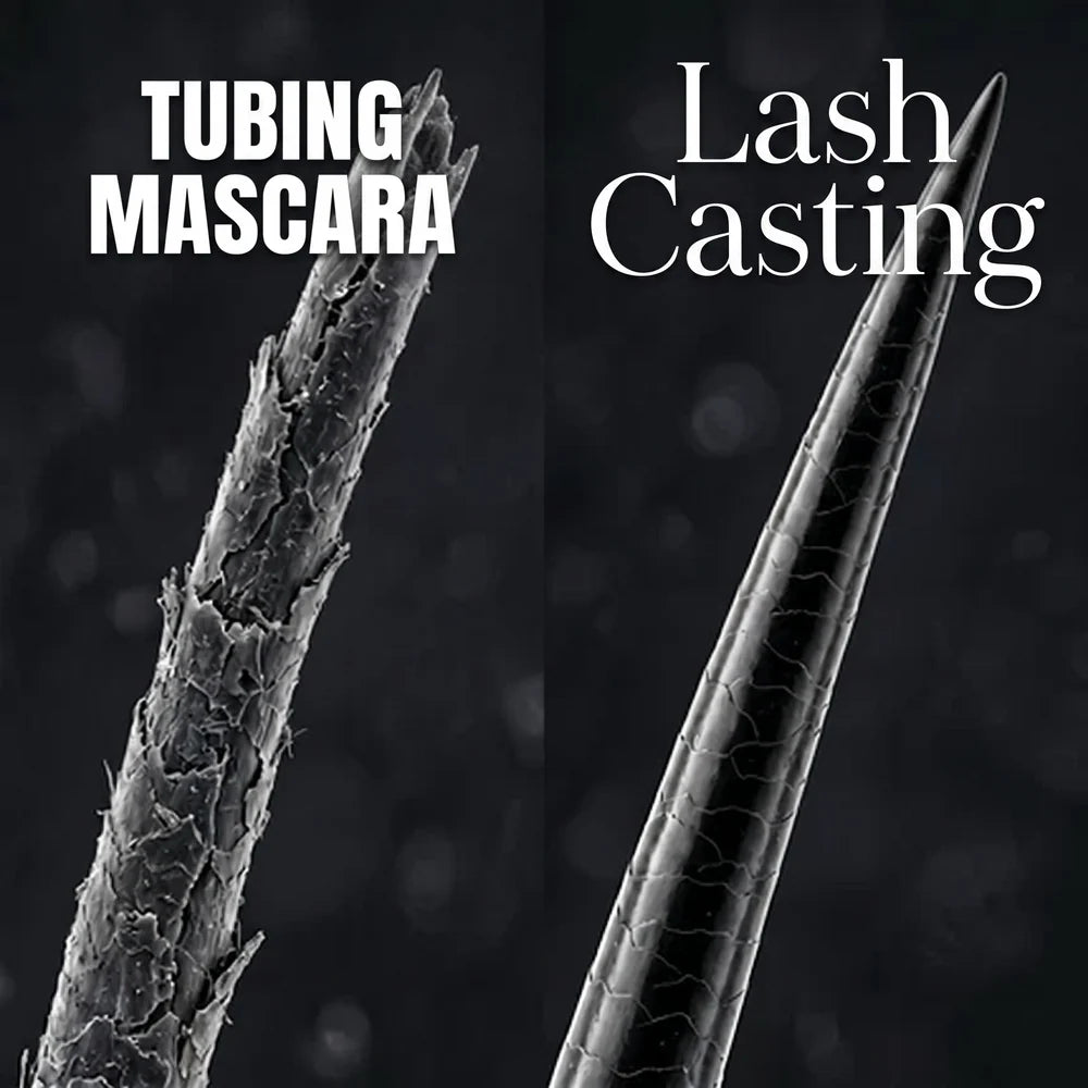 Split image: tubing vs. new formula